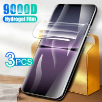 3pcs Full Cover Screen Protector For Sony Xperia 1 IV 5G 6.5inch Soft Hydrogel Film For Sony Xperia 1 IV Xperia1IV 1IV Not Glass