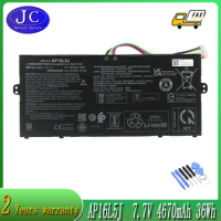 JCLJF New AP16L5J Laptop Battery For Acer Aspire Swift 5 SP111-32N SF514-52T Spin 1 2ICP4/91/91 36Wh 7.7V 4670mAh