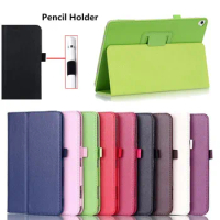 Smart Case for 2019 iPad mini 5 Mini5 PU Leather Slim Stand Case for iPad Mini 4 7.9 inch Folio Casewith Pencil Holder +Stylus