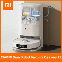 XIAOMI MIJIA Omni 1S Robot Vacuum Cleaner Mop Self Cleaning B116 Cleaning Tools Dirt Disposal Smart Dust Collection for Home