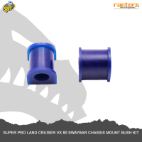 SuperPro Sway Bar Chasis Mount Bush Kit Front For LC VX80 Series
