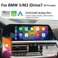 Wit-Up for BMW 3 M3 G27 2020-2023 Carplay Box Android Box Carplay Box AI Carplay Upgrade Apple CarPlay Android Auto