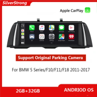 10.25" Android 10 2G+32G carplay for BMW 5 Series F10 F11 2010-2016 CIC NBT Car GPS Navigation Multimedia Radio f10