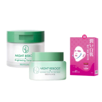【SexyLook 西西露】仙人掌煥膚3件組_任選(仙人掌煥膚循環代謝霜50ml/煥膚代謝棉片50片)