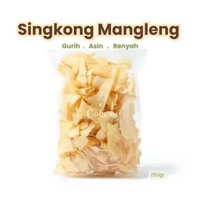 KERIPIK SINGKONG MANGLENG / SINGKONG SISIR GURIH ASIN - 1 Kg