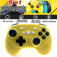Wireless Bluetooth Gamepad Joystick Controller For NS Pro Switch/Lite Switch supports TURBO six-axis gyroscope for N-Switch
