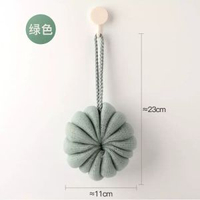 成人沐浴神器南瓜球泡澡搓肥皂澡巾後背強力泥洗澡加厚去角質搓背