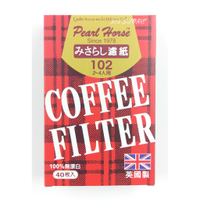 寶馬牌 咖啡 濾紙 JA-P-002-102 2~4人 / 沖泡咖啡【139百貨】