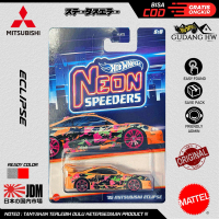 HOT WHEELS NEON SPEEDERS WAVE 2, MITSUBISHI ECLIPSE, HONDA S2000, DATSUN WAGON