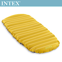 INTEX 單人輕量充氣床墊(露營睡墊)-寬76cm(68708)