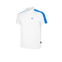 SS Reg เสื้อโปโลแบดมินตันผู้ชาย สีขาว - 9N358AP184ENTH