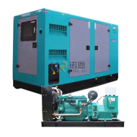 Super Silent Generator 10/20/30/50 KVA KW Diesel Generator Genset Diesel Water Pump Distribution Cabinet