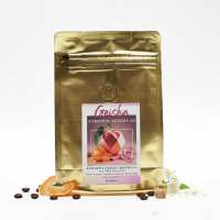 เมล็ดกาแฟเกอิชา Geisha (คั่วอ่อน) 200กรัม