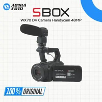 SBOX WX70 DV Camera Handycam 48MP