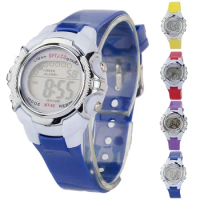 Fashion Children Digital LED Quartz Alarm Date Sports Wrist Watch watch 2024 men uhr manner relog orient para hombre original