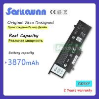 SARKAWNN 3CELLS GK5KY LAPTOP Battery For Dell Inspiron 13 7347 Convertible 13.3 inch