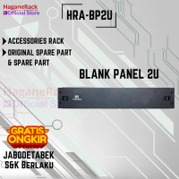 BLANK PANEL 2U - BLANK PANEL UNIVERSAL RAK SERVER (Accessories Rack) - HaganeRack
