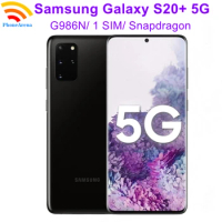 Samsung Galaxy S20 Plus S20+ 5G G986N 12GB RAM 256GB ROM 6.7" NFC Snapdragon Octa Core Original Unlocked Android Cell Phone