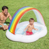 Intex kolam renang - intex kolam anak - kolam rainbow 57141 - Kolam Renang - kolam mandi bola Permai