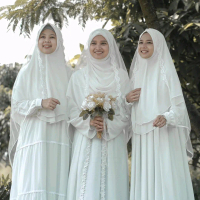 gamis akad By Hijab Alila