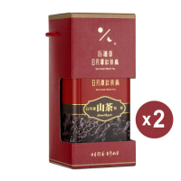 【日月潭紅茶廠】頂級單罐紅茶茶葉/紫芽山茶50gx2罐(共0.16斤;喝喝茶)