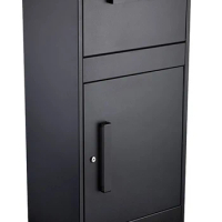 Spot doorstep express delivery cabinet, home mailbox, outdoor contactless delivery, package delivery and receipt