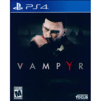 霧都吸血鬼 Vampyr - PS4 英文美版