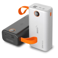 HANG 65000mAh PD5液晶顯示PD+QC 20W雙向快充行動電源