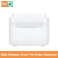 Xiaomi Mijia Wireless Smart Pet Water Dispenser Automatic Induction Water-Out 5000mAh Battery 3L Capacity Work with Mijia APP