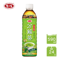 【愛之味】分解茶日式綠茶590ml(24入/箱)    神腦生活