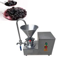 tahini colloid grinder butter paste making machine colloid mills