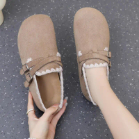 Bucken Shoes Waist Bags and Boken Laughers on foot with leisure shoes in spring lightly bottomed bea