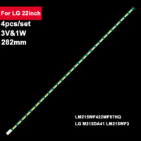 1pc TV LED Backlight Strip For LG 22inch 22MP57HQ M215DA41 LM215WF3 LM215WF4 28lamps Tv Repair