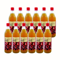 台糖蘋果醋600ml(12瓶/組)