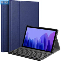Case for Samsung Galaxy Tab S8 S7 11' Wireless Keyboard Case Tab A8 2022 S6 Lite Cover