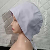 Nurse Cap Kain / Topi Medis / Topi Perawat / Topi OK Putih