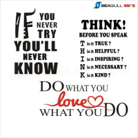 Wall Decoration Quote Phrases Motivation Wall Decal Vinyl Quotes Success Fitness Gym Inspirational S