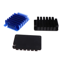 Heatsink Aloi Aluminium, Untuk Modul Pengkomputeran Raspberry Pi 4 CM4, Saiz 55 * 40 * 5 / 55 * 40 *