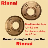 Burner Kompor Rinnai Besar Series A bahan TEBAL ALLOY burner kompor gas rinnai cocok untuk RI 511A 5