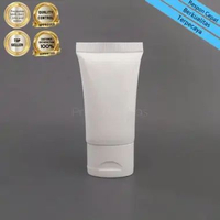 Soft Tube Oval 30 ml Putih - kemasan tube kosmetik - tube skincare