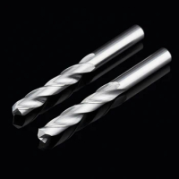 HOT Carbide Alloy Drill 0.6-20.0mm Tungsten Steel Twist Drill Bit Wood Metal Hole Cutter For CNC Lathe Machine Drilling Tools