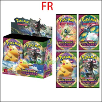 New French Version Pokemon Cards Vivid Voltage Darkness Ablaze Booster Box Collectible Tradiner Card Game Toy for Child
