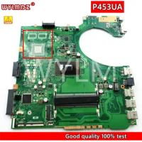 P453UA With i3/i5/i7 CPU Mainboard REV2.1 For Asus P453UA P453U P453UJ Laptop Motherboard 100% Tested Working