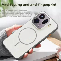 CASE FOR OPPO FIND X9 PRO / OPPO FIND X9 CASING MAGNETIC SKINFEEL COLOR OPPO FIND X9PRO