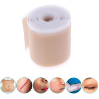 Beauty Scar Removal Silicone Gel Self-Adhesive Silicone Gel Tape Efficient Reduce Patch For Acne Burn Scar Quitar Cicatriz