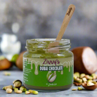 อร่อย Pistachio Dubai Chocolate |   Pistachio, White Chocolate, and Roasted Coconut |   Pistachios, 