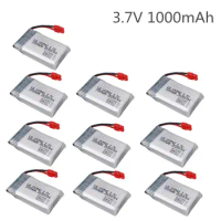 3.7V 1000mAh 25C Battery for SYMA X5HW X5HC X5UC X5UW For RC Drone Quadcopter Spare Bettery Parts 3.7v 102542