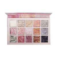 TT15 Color Fairy Eye Shadow Plate Marble Mashed Potatoes Pork Face Three-Dimensional Beauty Skin