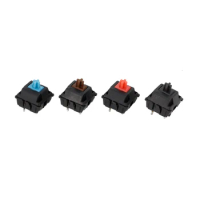5PCS MX Mechanical Keyboard Switch Red Black Blue Brown Axis Shaft Switch 5-pin Dustproof Shaft Switches with MX Switch