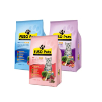 【福壽】FUSO Pets貓食1.5Kg-口味任選(貓飼料 貓糧 寵物飼料 貓乾糧)